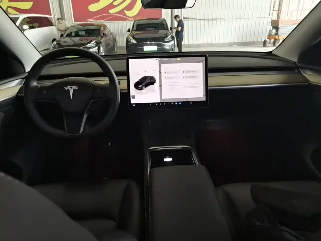 Tesla Model Y — миниатюра 10