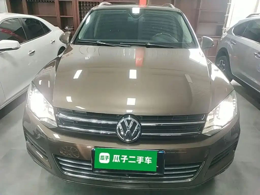 Volkswagen Touareg — миниатюра 3