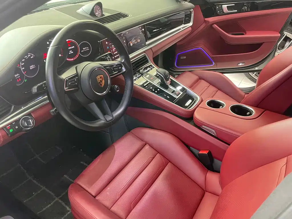 Porsche Panamera — миниатюра 13