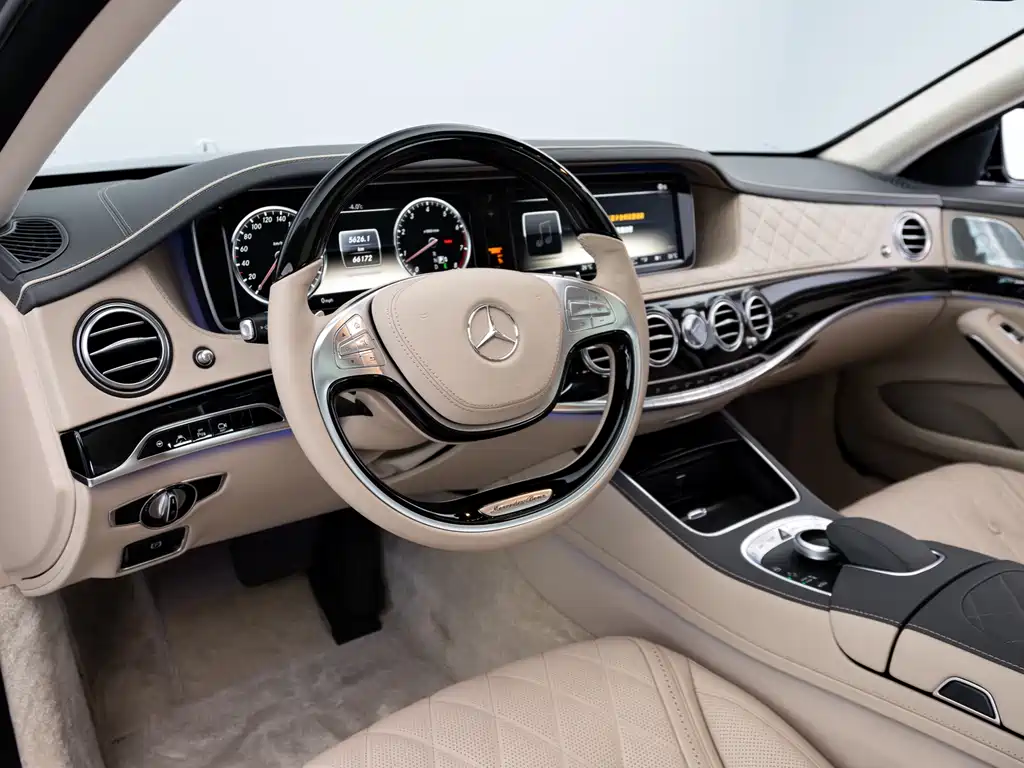 Mercedes-Benz S-Class S 2014 S 550