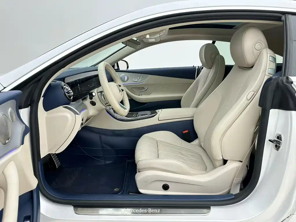 Mercedes-Benz E-Class (Import) — миниатюра 3