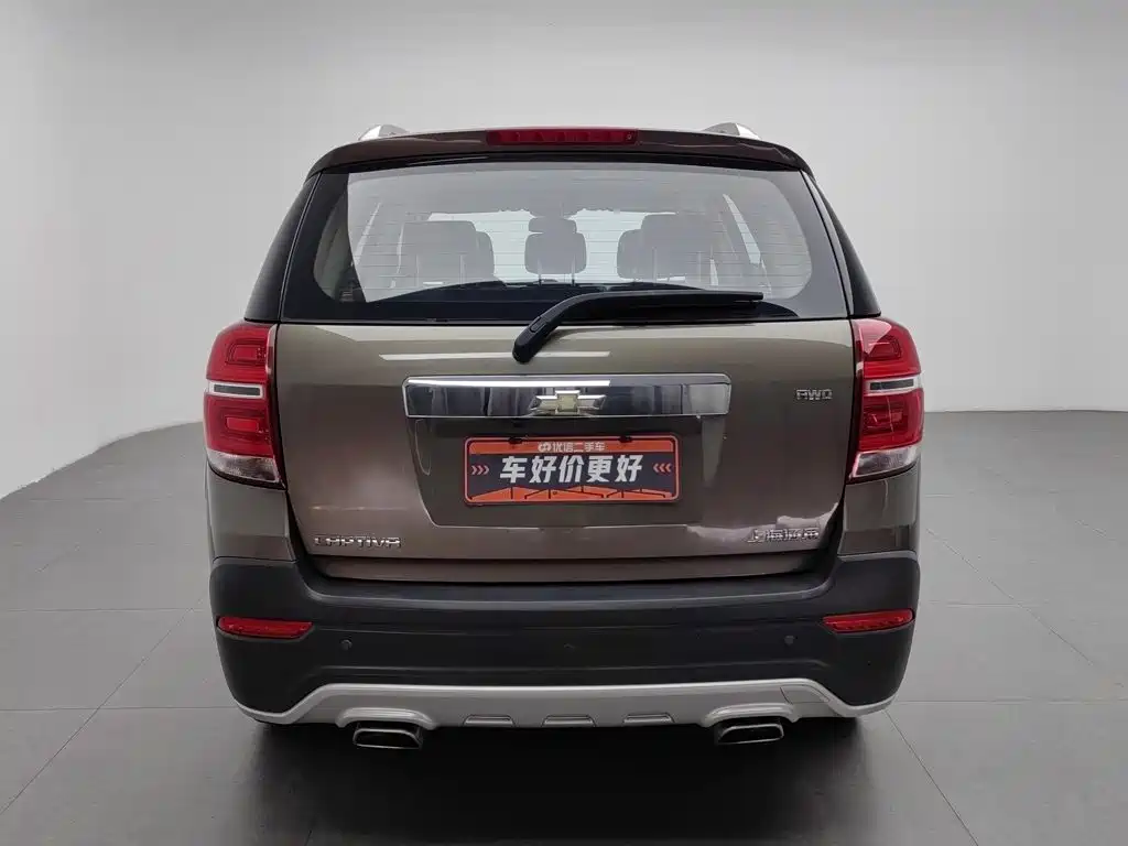 Chevrolet Captiva — миниатюра 4