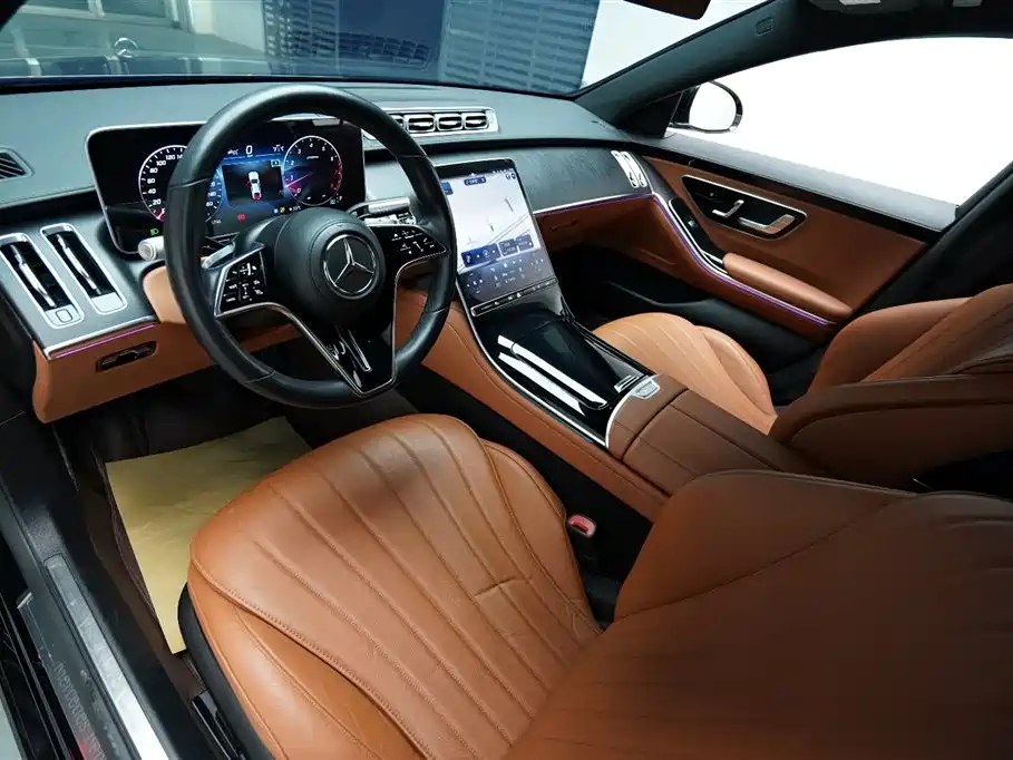 MERCEDES-BENZ S CLASS