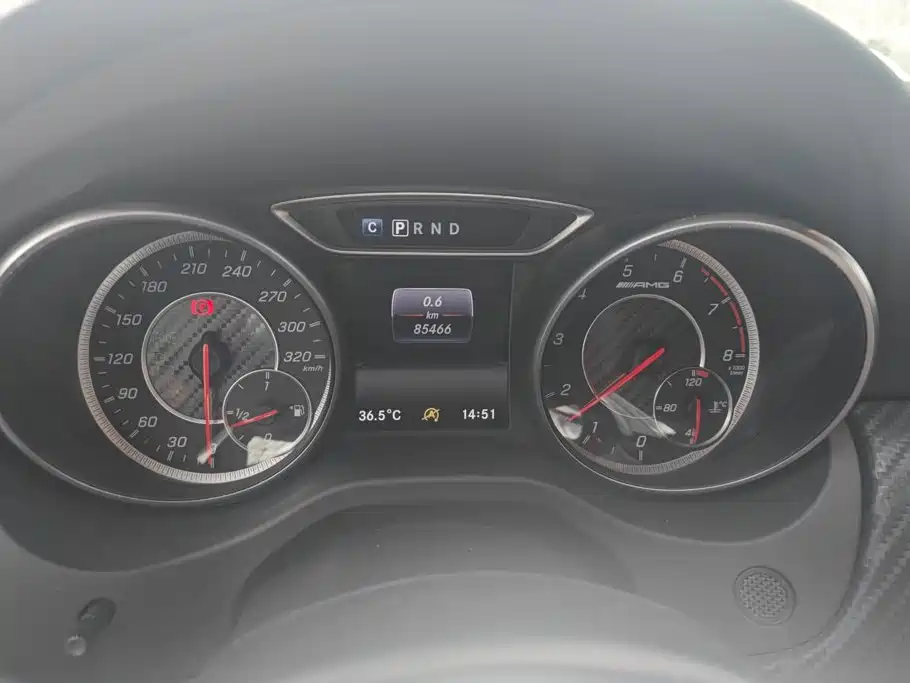 Mercedes-Benz A-Class AMG (Import) — миниатюра 14