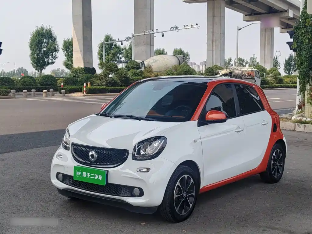 smart Smart Forfour