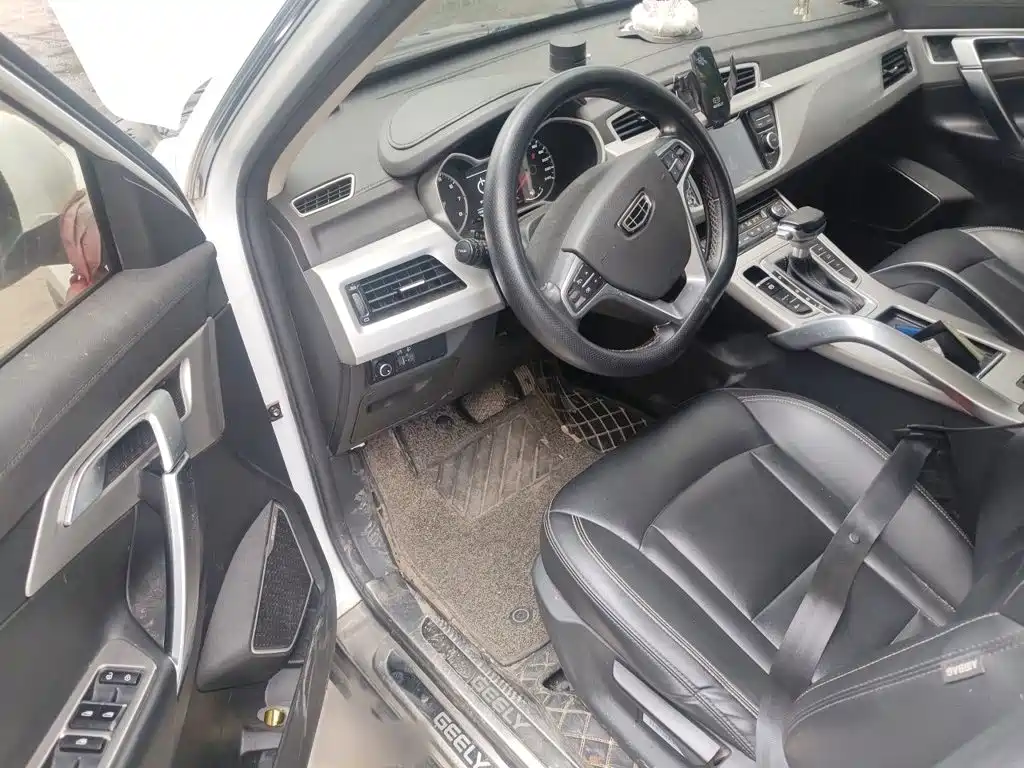 Geely Boyue — миниатюра 14