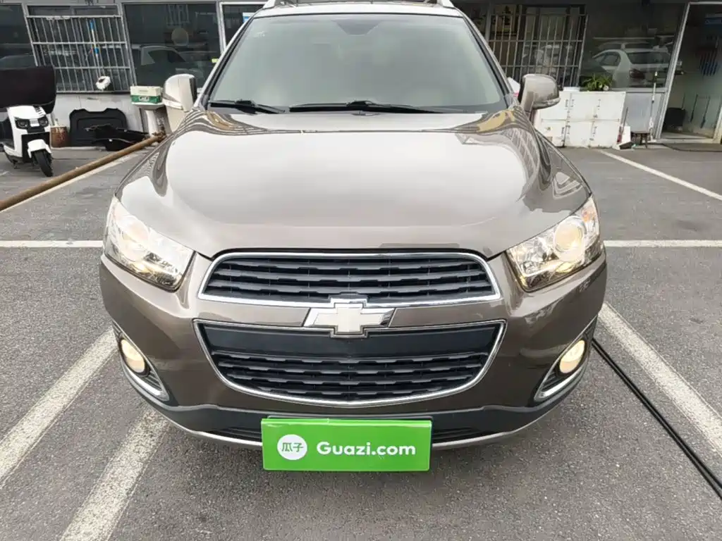 Chevrolet Captiva — миниатюра 3