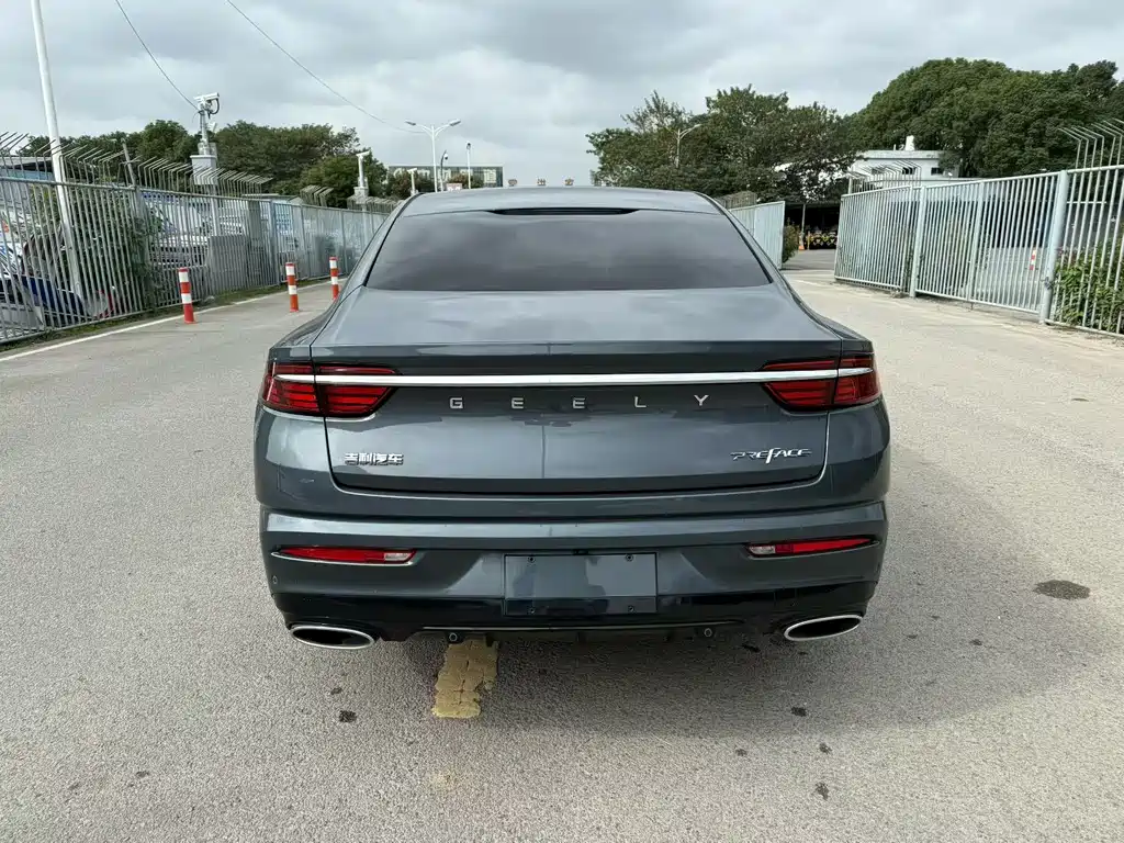 Geely Xingrui — миниатюра 9