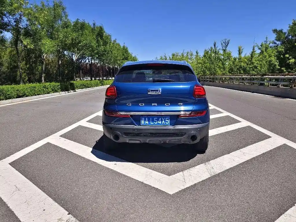 Qoros Qoros 5 — миниатюра 9
