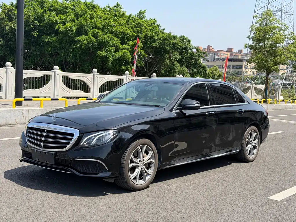 Mercedes-Benz E-Class 2020