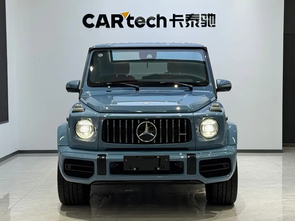 Mercedes-Benz G-Class AMG — миниатюра 2