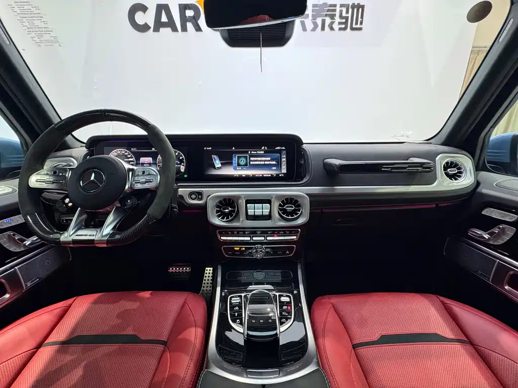 Mercedes-Benz G-Class AMG — миниатюра 16