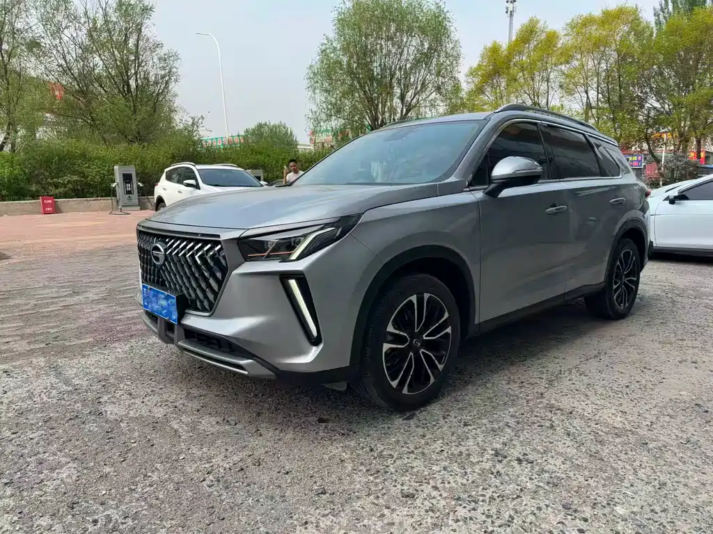 GAC Motor GS4 Plus 2022