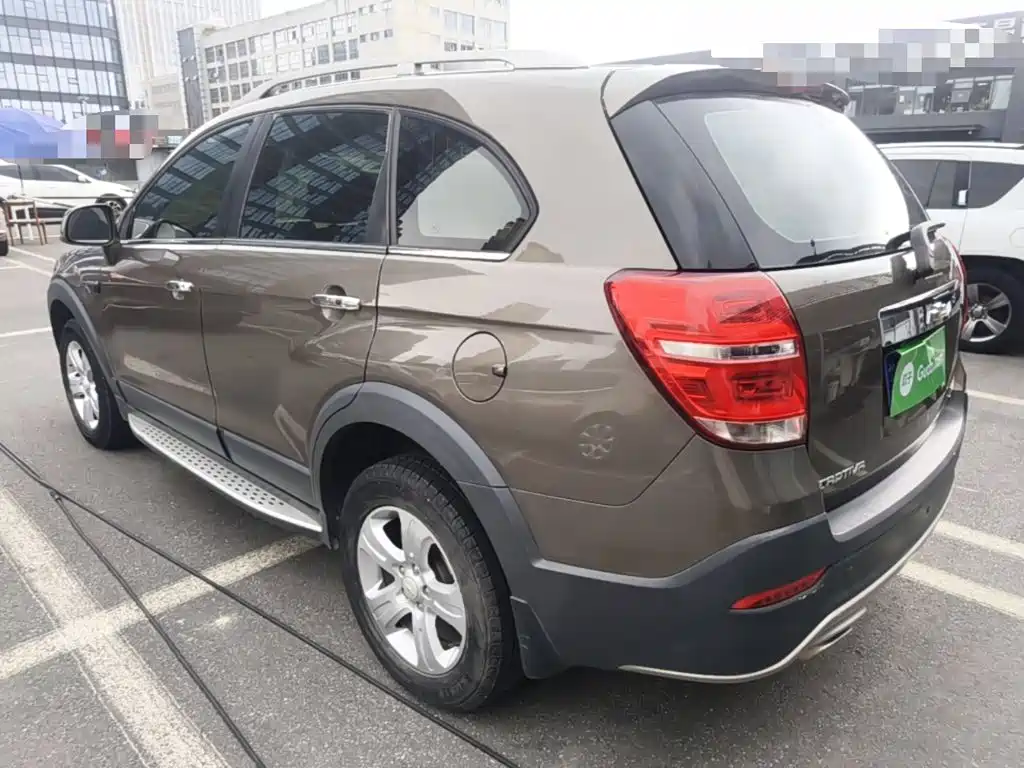 Chevrolet Captiva — миниатюра 5