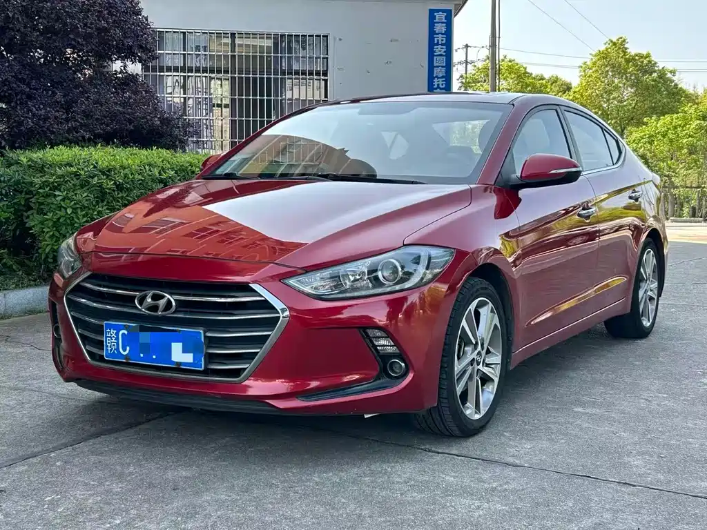 Hyundai Elantra 2018