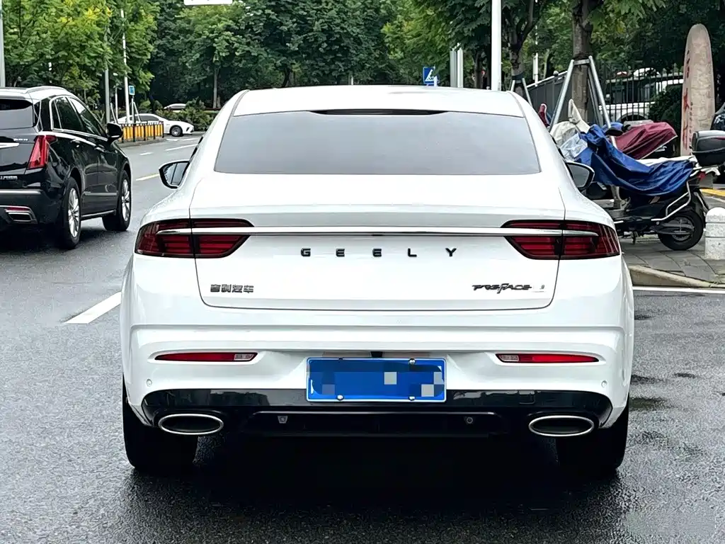 Geely Xingrui — миниатюра 3