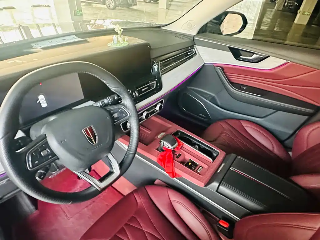 Hongqi Hongqi HS5 — миниатюра 5