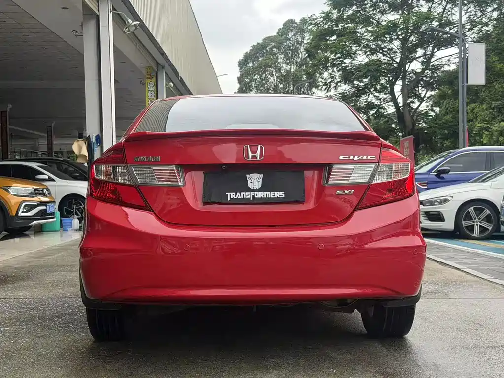Honda Civic — миниатюра 5