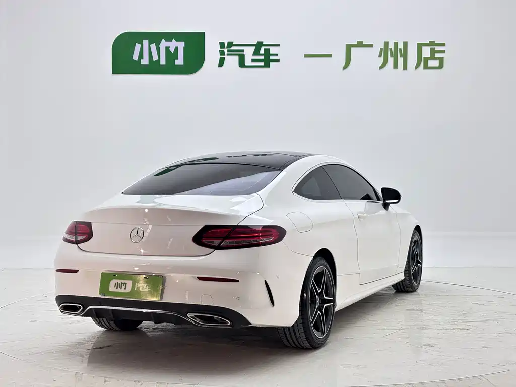 Mercedes-Benz C-Class (Import) — миниатюра 4
