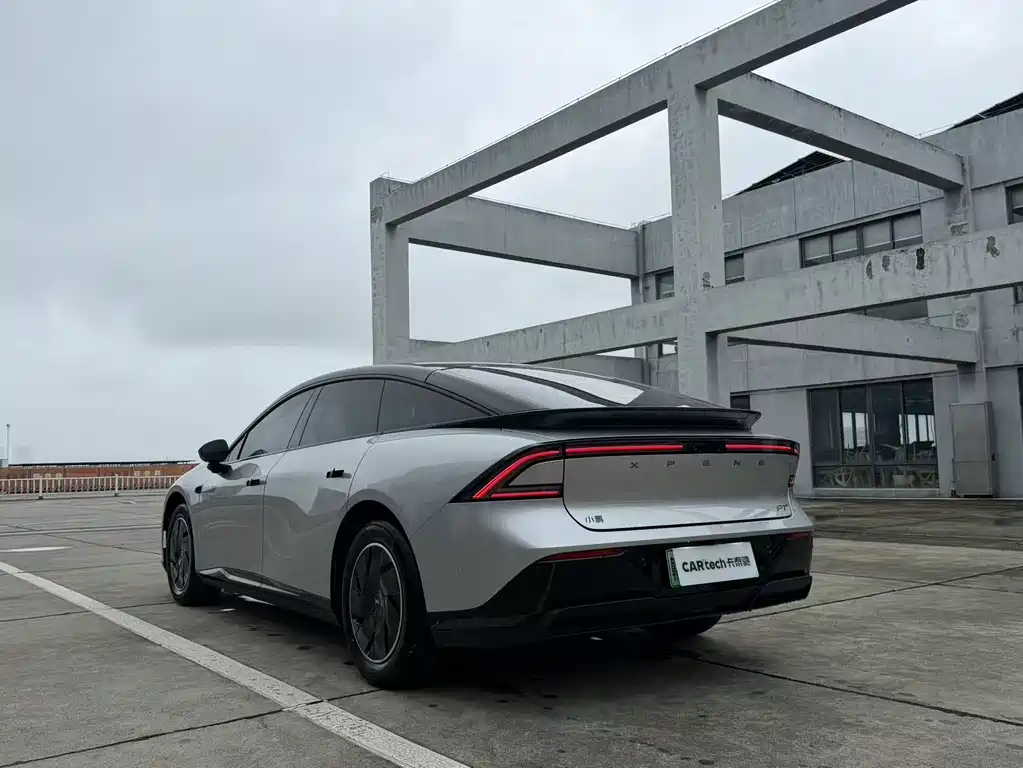 XPeng P7+ — миниатюра 7