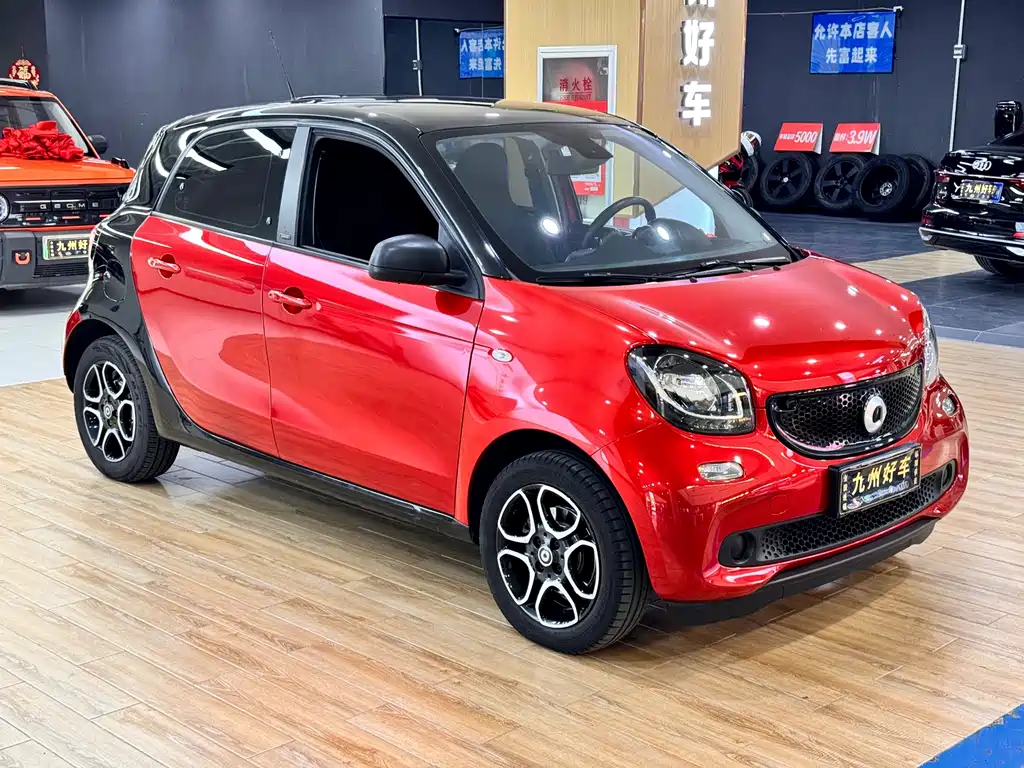 smart Smart Forfour — миниатюра 3