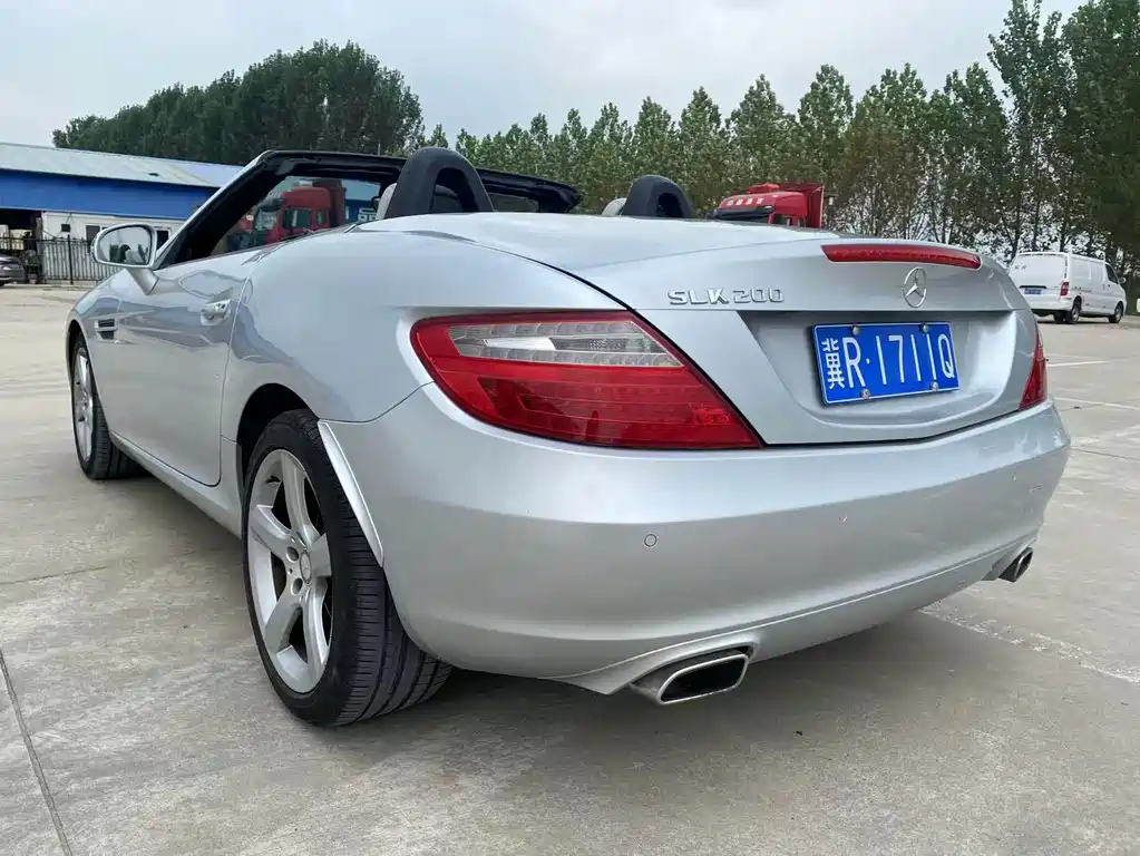 Mercedes-Benz SLK-Class — миниатюра 6