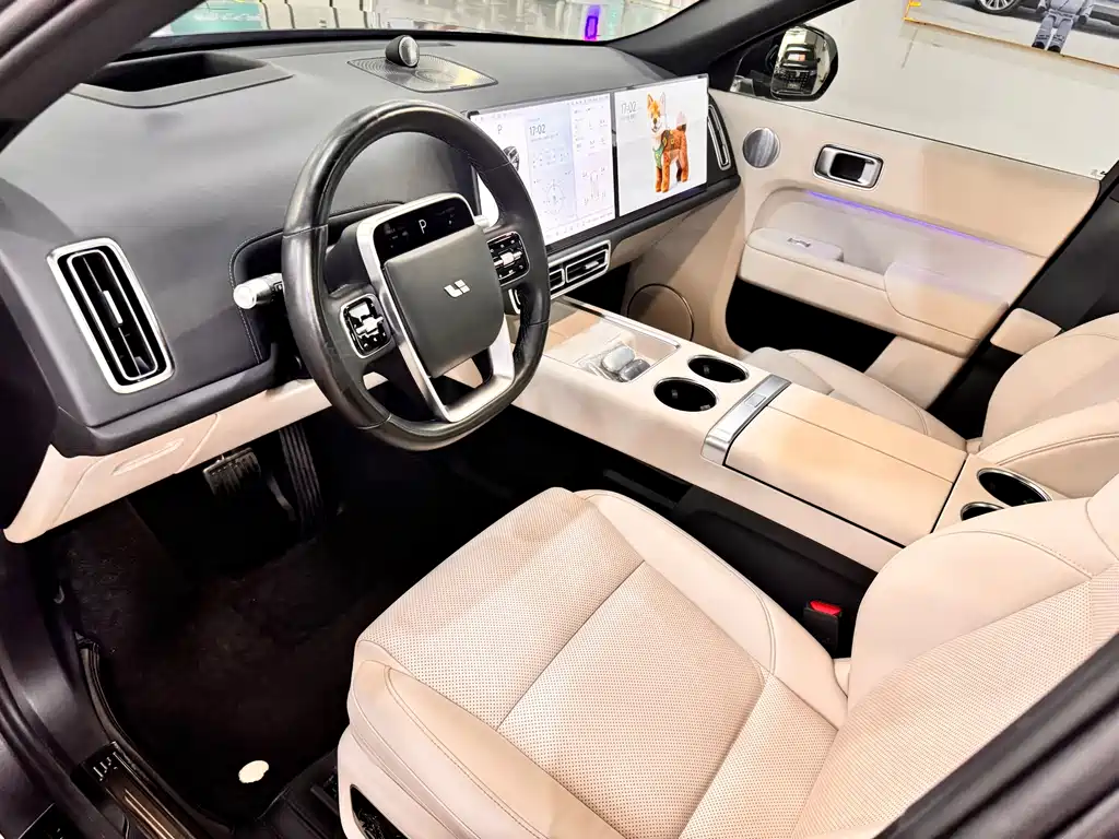 Li Auto Li L9 — миниатюра 9