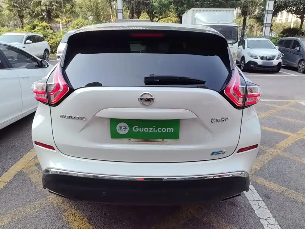 Nissan Murano — миниатюра 6