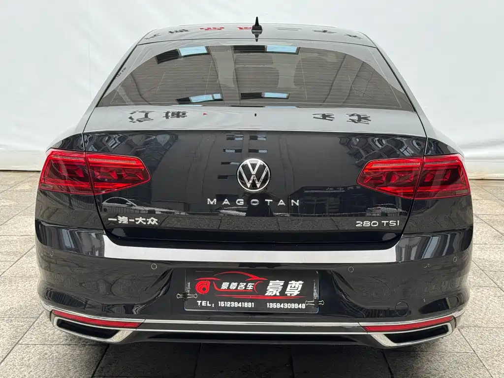 Volkswagen Magotan — миниатюра 5