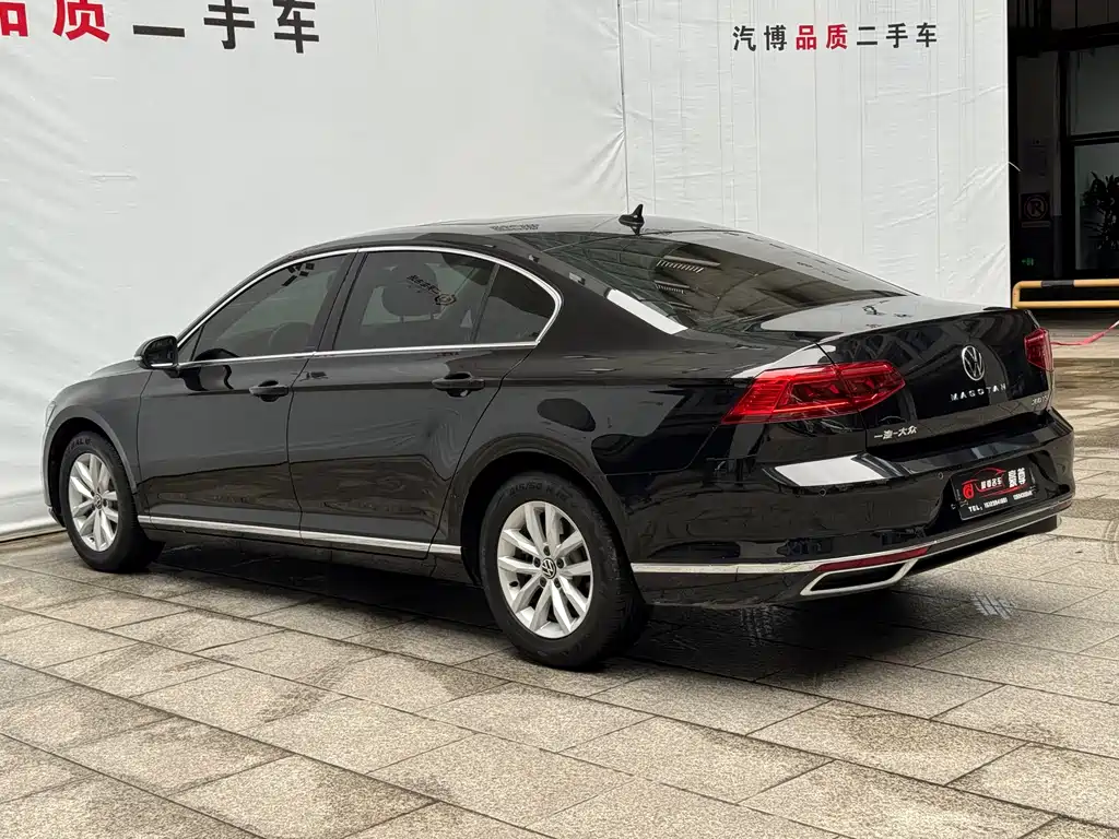 Volkswagen Magotan — миниатюра 6