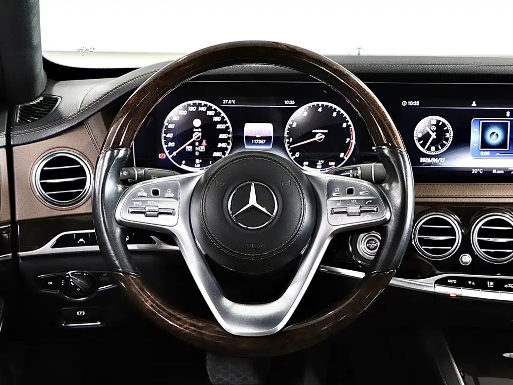 Mercedes-Benz Maybach S-Class S 2019 S 450 4MATIC