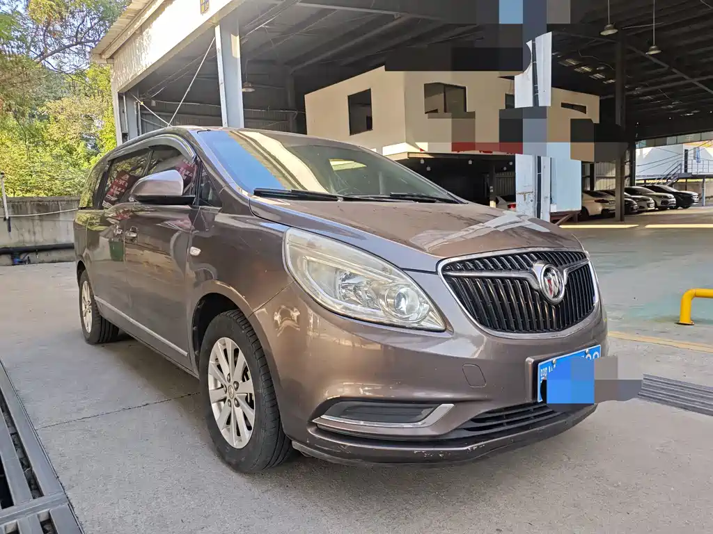 Buick GL8 — миниатюра 3