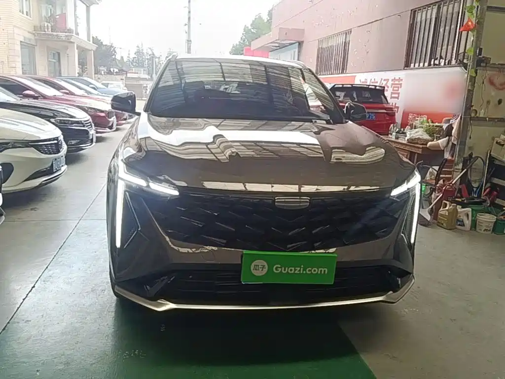Geely Boyue — миниатюра 3