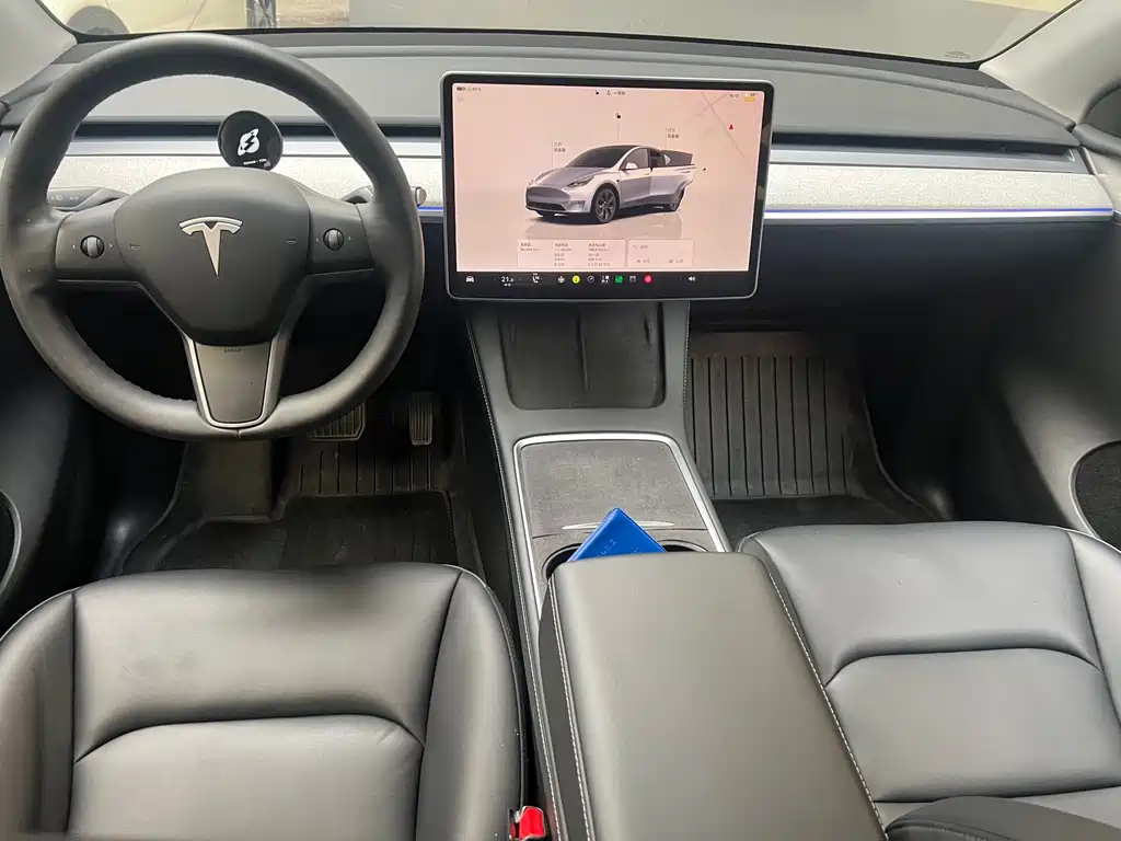 Tesla Model Y — миниатюра 5