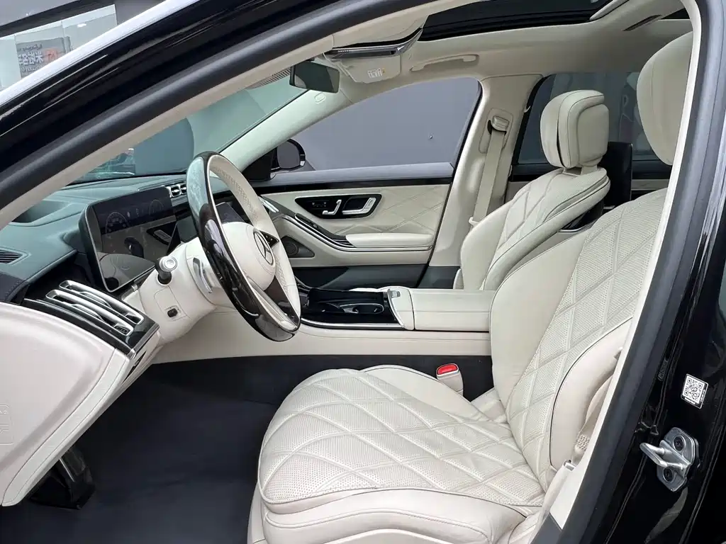 MERCEDES-BENZ MAYBACH S CLASS