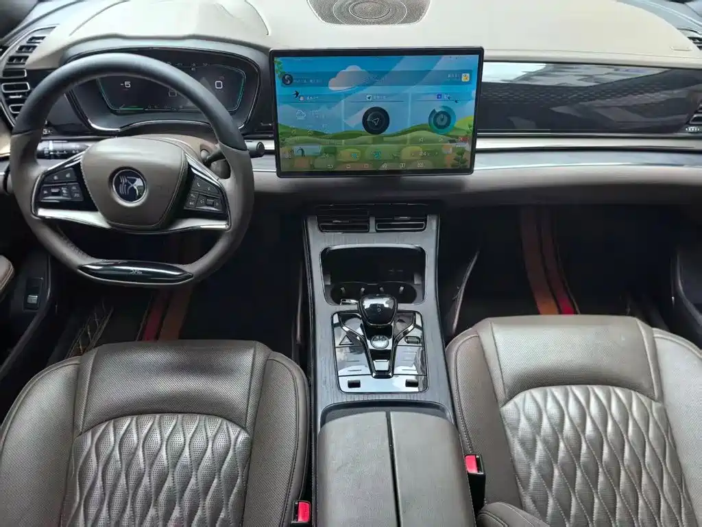 BYD Han — миниатюра 9
