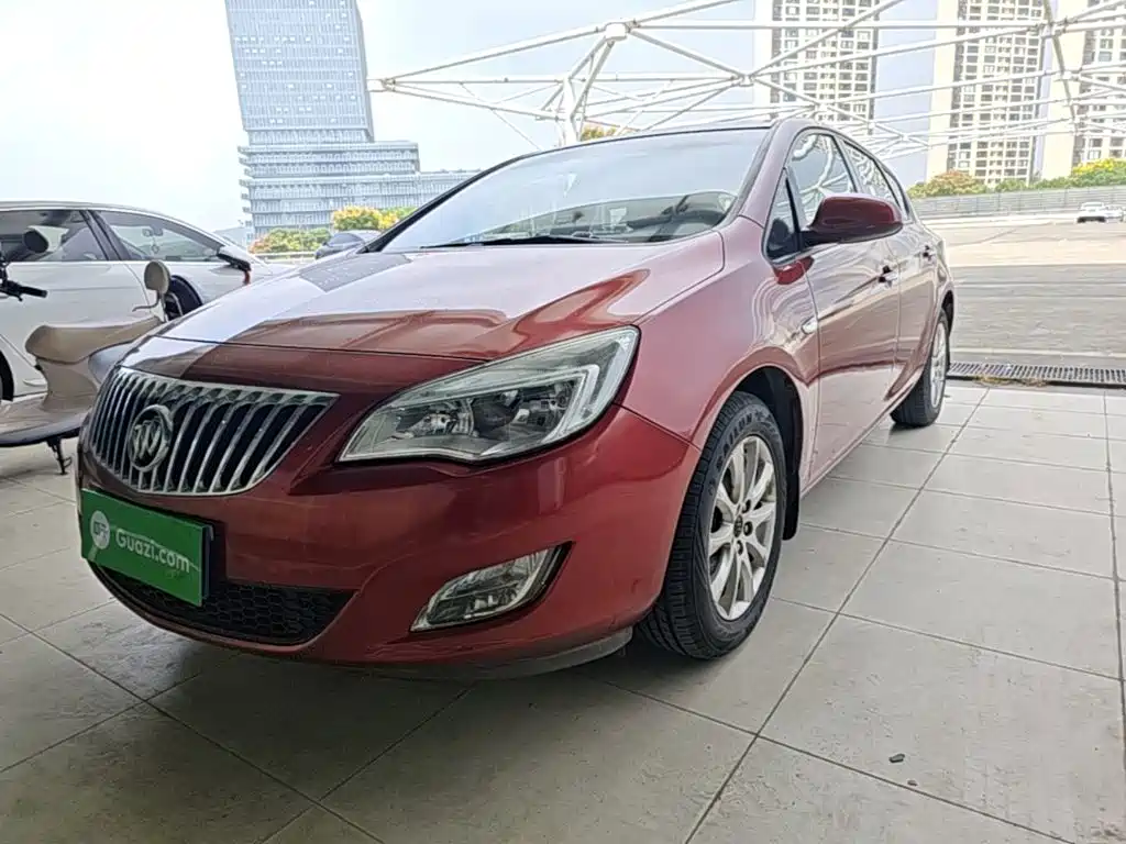 Buick Excelle — миниатюра 2