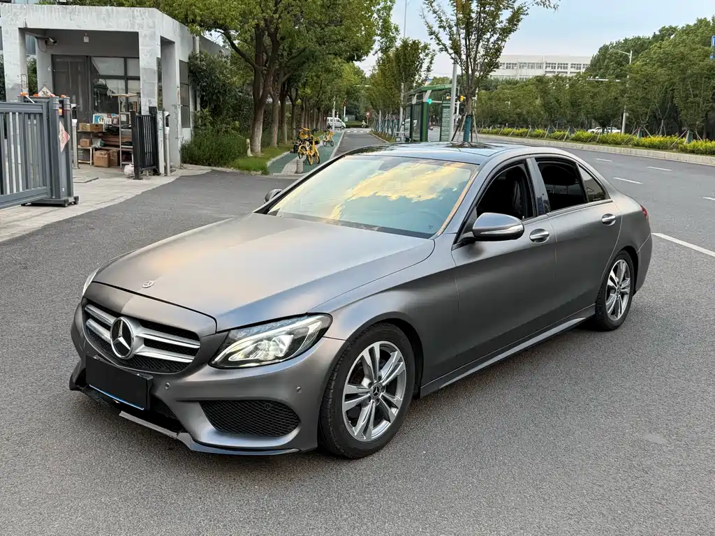 MERCEDES-BENZ C CLASS
