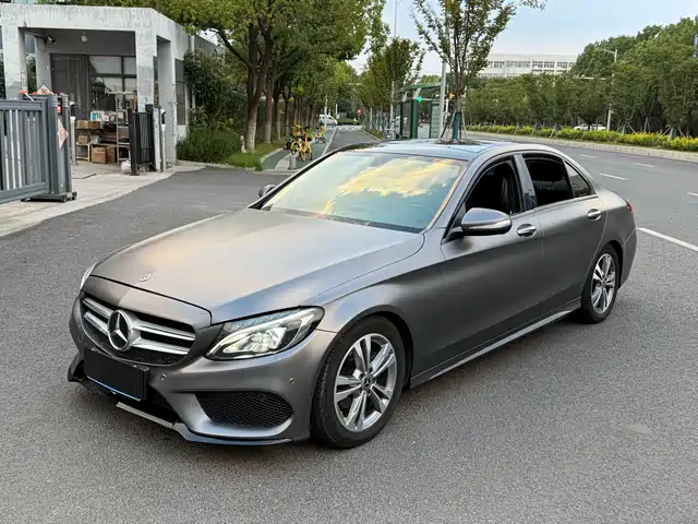 MERCEDES-BENZ C CLASS 2017