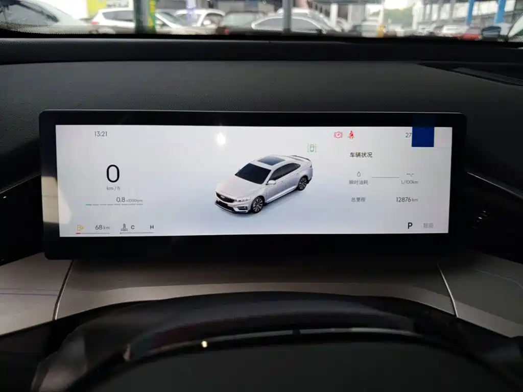 Geely Xingrui — миниатюра 12