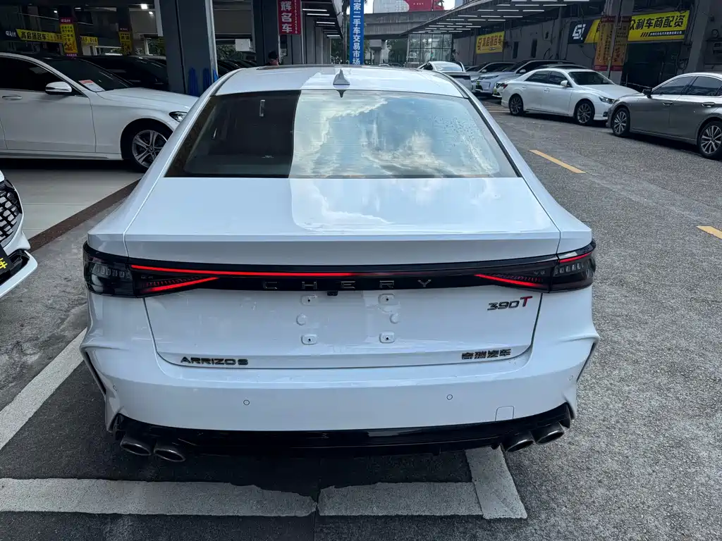 Chery Arrizo 8 — миниатюра 14