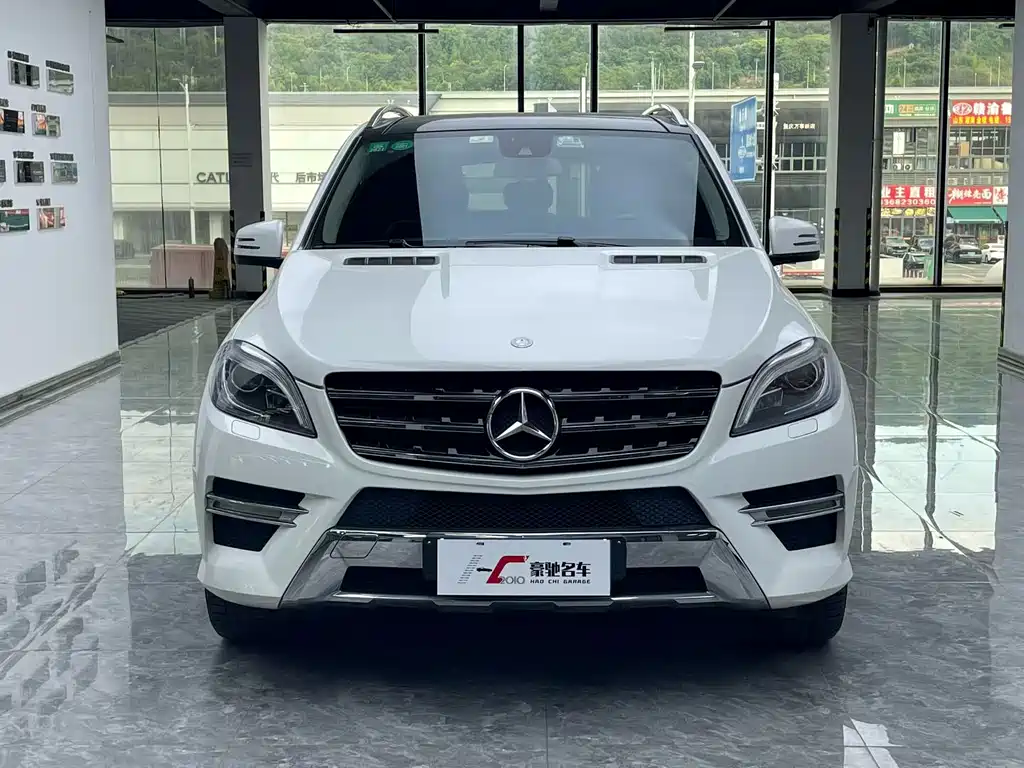 Mercedes-Benz M-Class — миниатюра 2