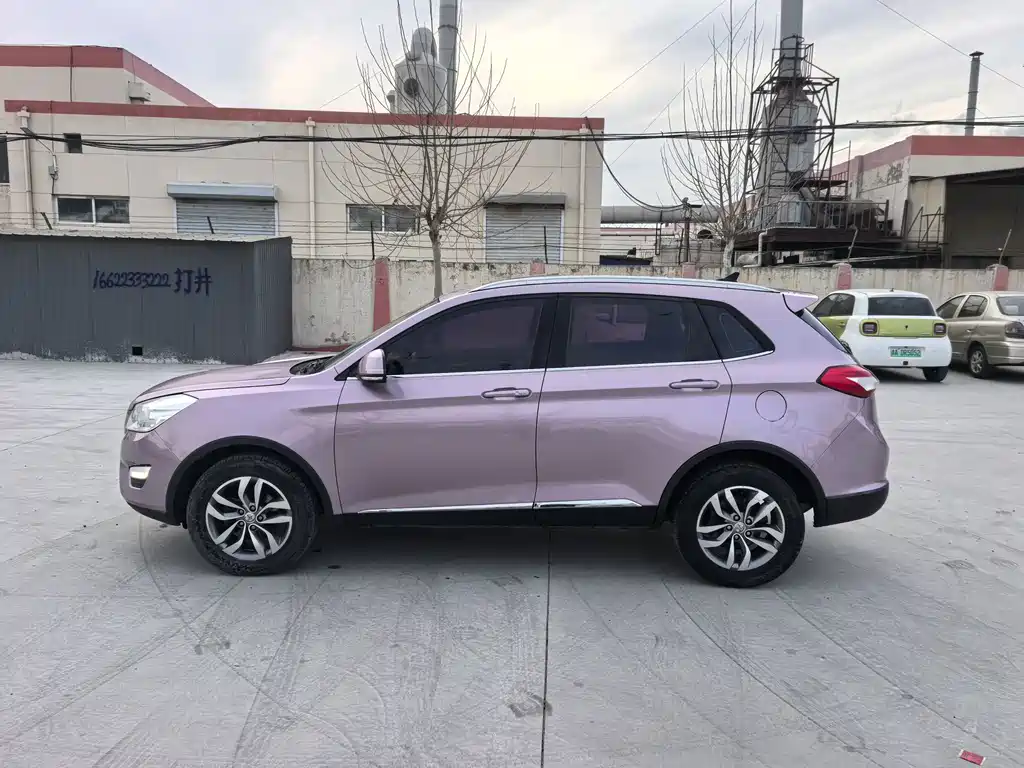 BAIC Senova X65 — миниатюра 7
