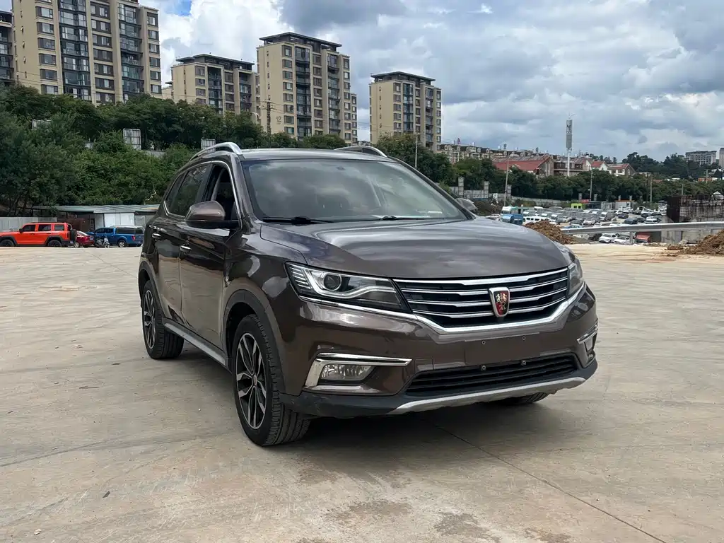 Roewe RX5 — миниатюра 3