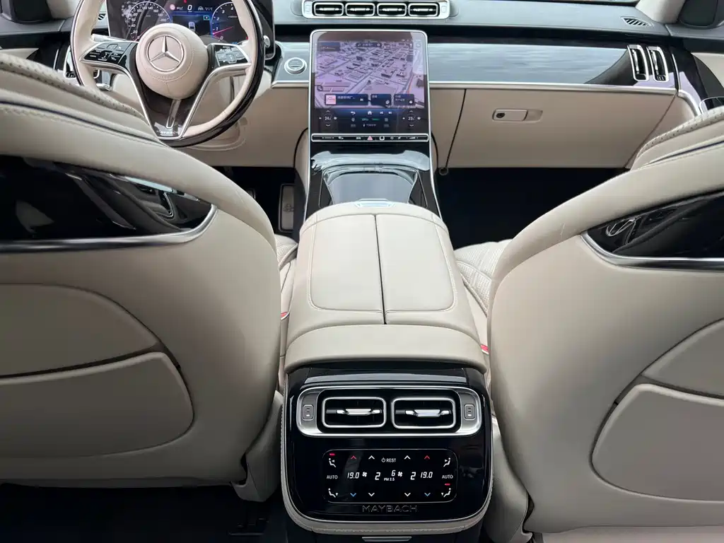 MERCEDES-BENZ MAYBACH S CLASS