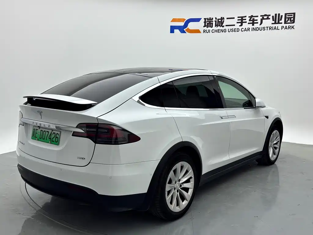 Tesla Model X — миниатюра 5