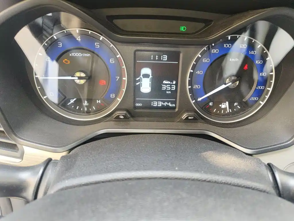 Geely Vision X3 — миниатюра 13