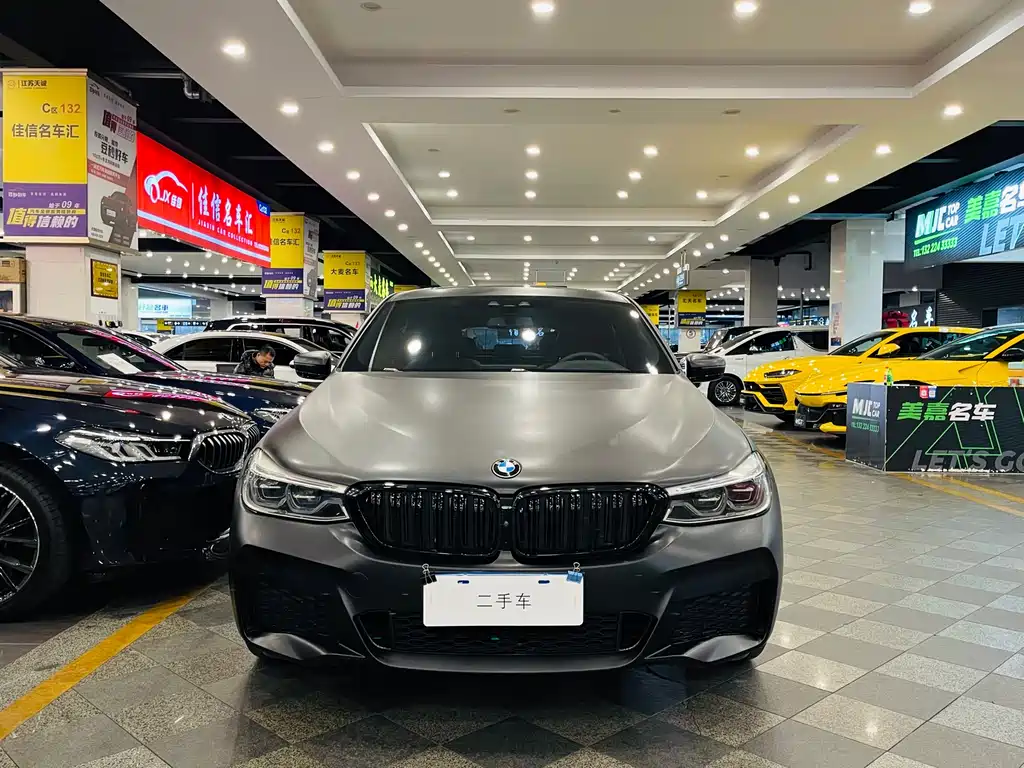 BMW 6 GT 2018 640i xDrive M Sport