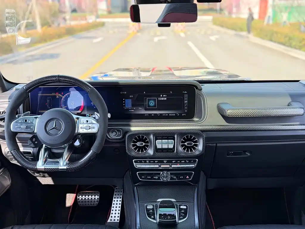 MERCEDES-BENZ G CLASS