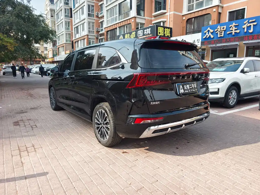 Hyundai Custo — миниатюра 4